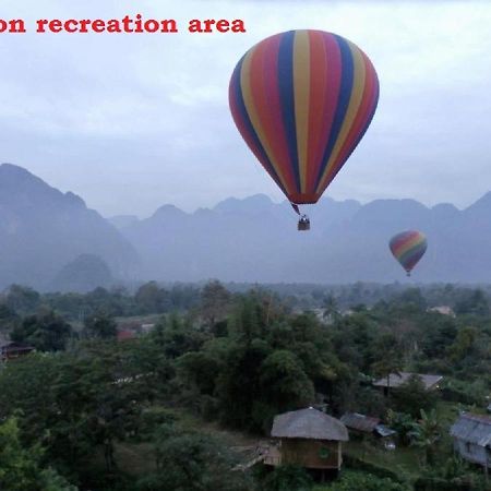 Mountainview Riverside Boutique Hotel Vang Vieng Esterno foto