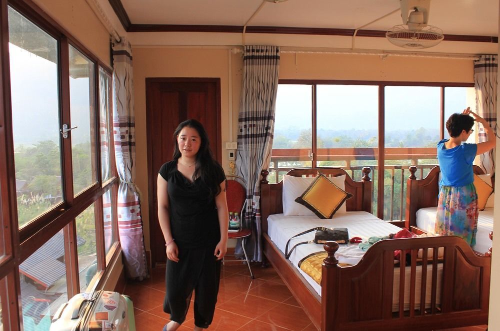 Mountainview Riverside Boutique Hotel Vang Vieng Esterno foto