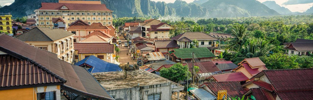 Mountainview Riverside Boutique Hotel Vang Vieng Esterno foto