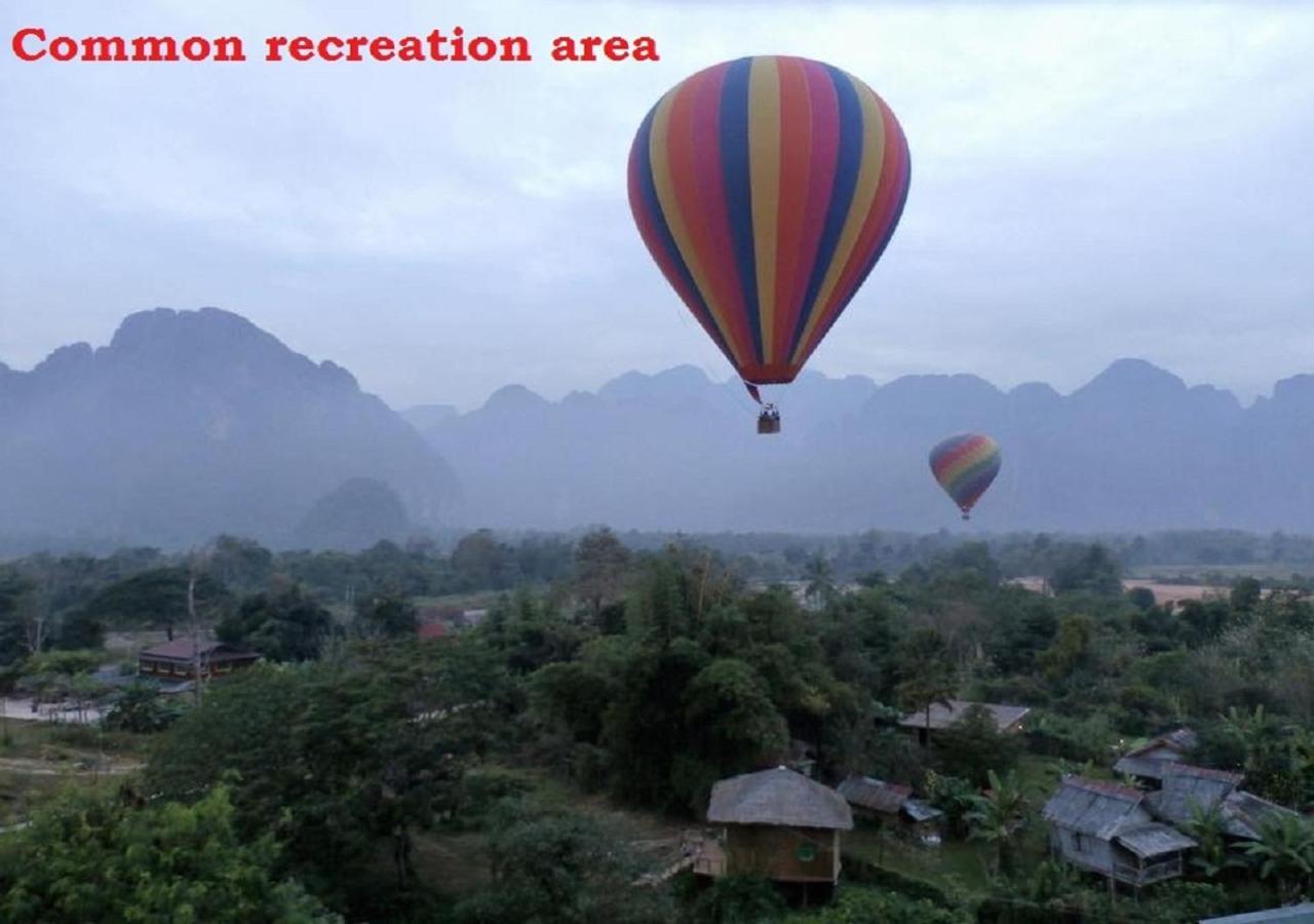 Mountainview Riverside Boutique Hotel Vang Vieng Esterno foto