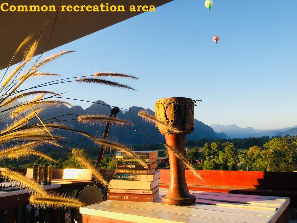 Mountainview Riverside Boutique Hotel Vang Vieng Esterno foto