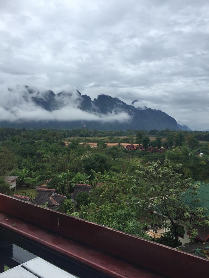 Mountainview Riverside Boutique Hotel Vang Vieng Esterno foto