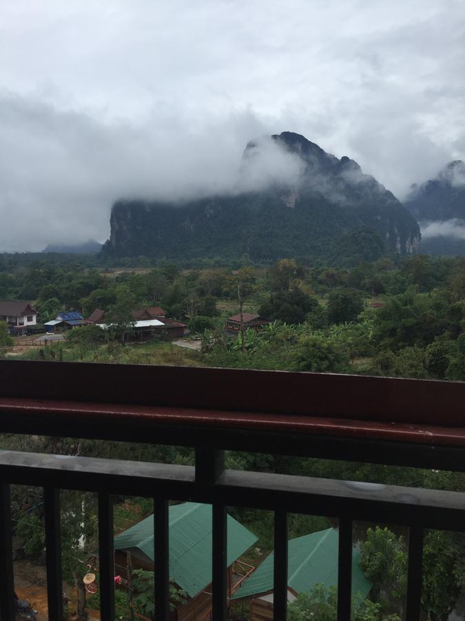 Mountainview Riverside Boutique Hotel Vang Vieng Esterno foto