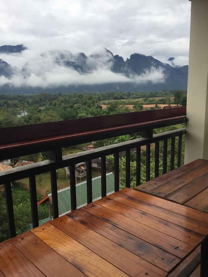 Mountainview Riverside Boutique Hotel Vang Vieng Esterno foto