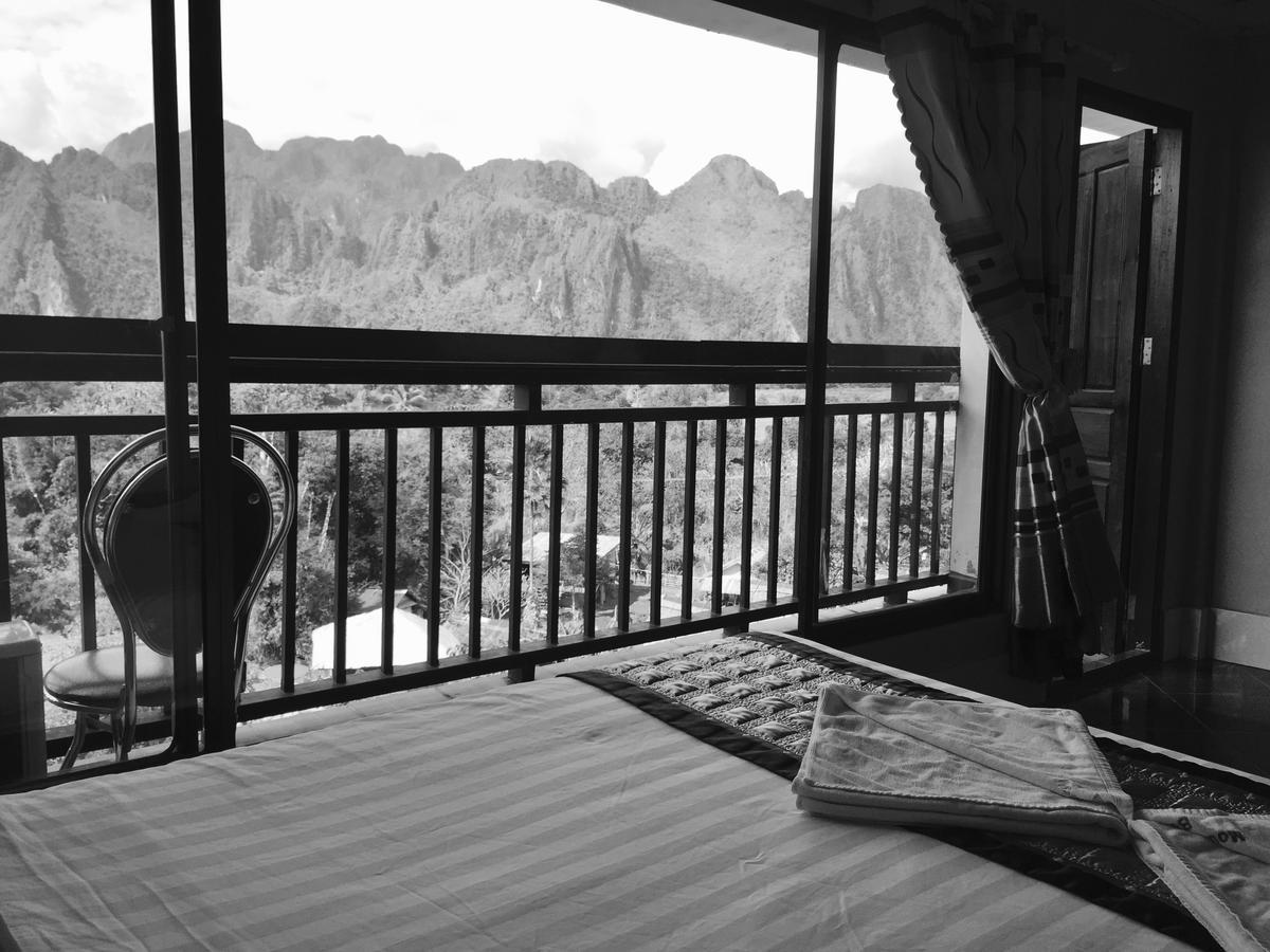 Mountainview Riverside Boutique Hotel Vang Vieng Esterno foto