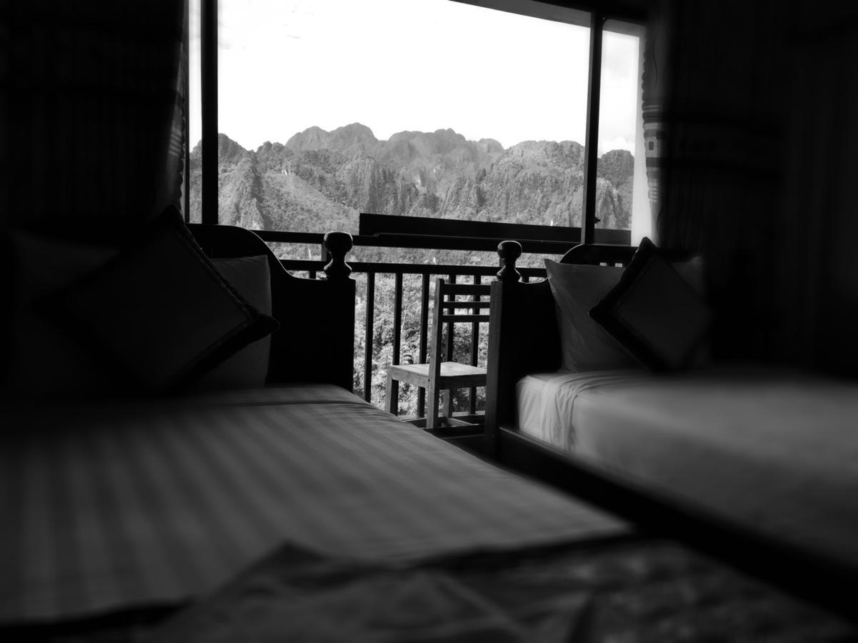 Mountainview Riverside Boutique Hotel Vang Vieng Esterno foto