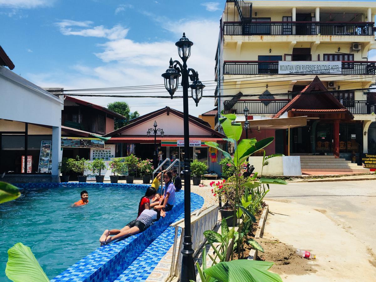 Mountainview Riverside Boutique Hotel Vang Vieng Esterno foto