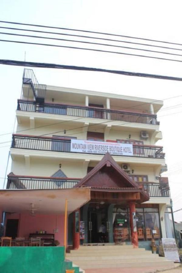 Mountainview Riverside Boutique Hotel Vang Vieng Esterno foto