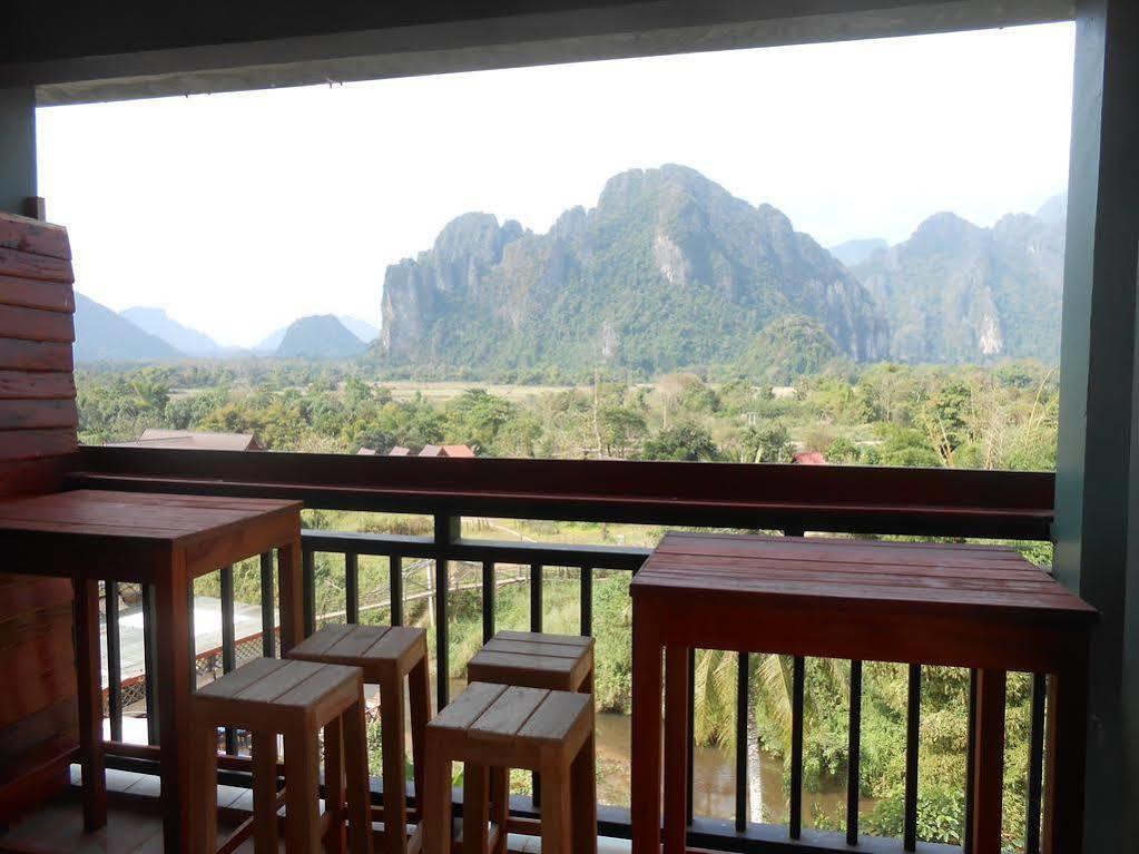 Mountainview Riverside Boutique Hotel Vang Vieng Esterno foto
