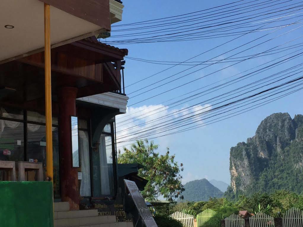 Mountainview Riverside Boutique Hotel Vang Vieng Esterno foto